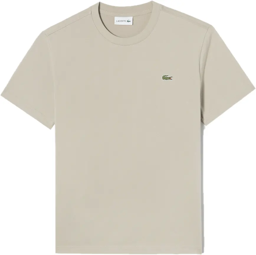 Áo Lacoste Basic Crew Neck T-Shirt 'Beige' TH080E-53G-CB8