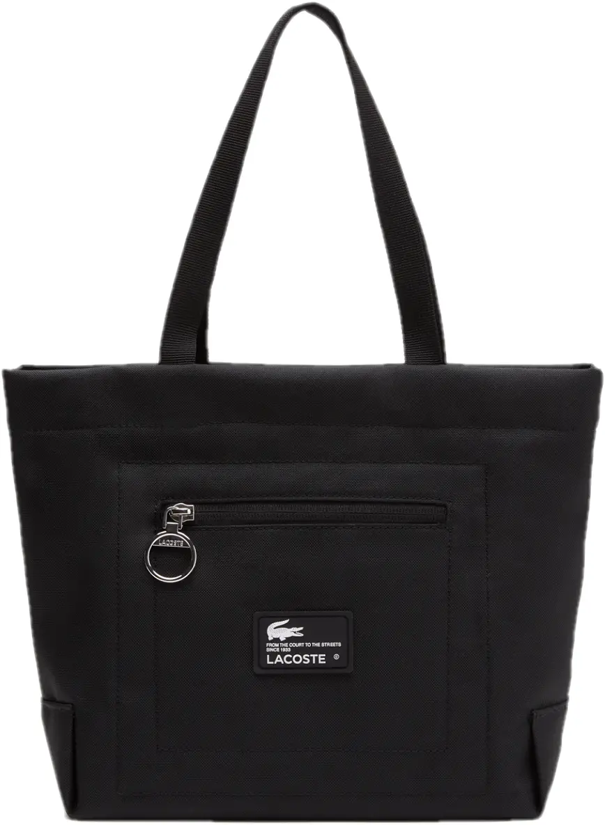 Túi Lacoste Matching Logo Mini Tote 'Black' NF4197W53G-L51