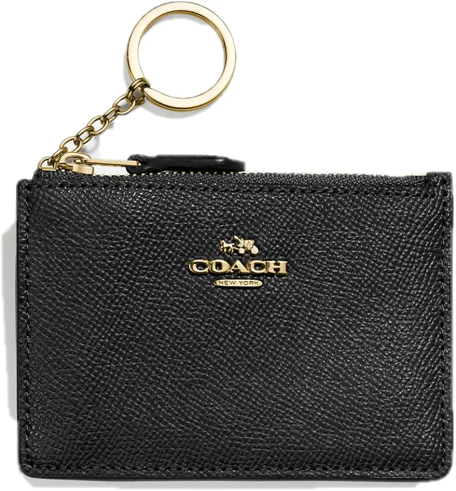 Ví Coach Mini Skinny Id Case 'Black' 57841-LIBLK