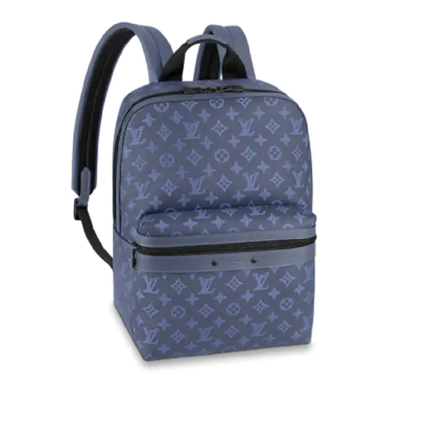 Balo Louis Vuitton Sprinter Backpack Monogram Shadow Leather M45728