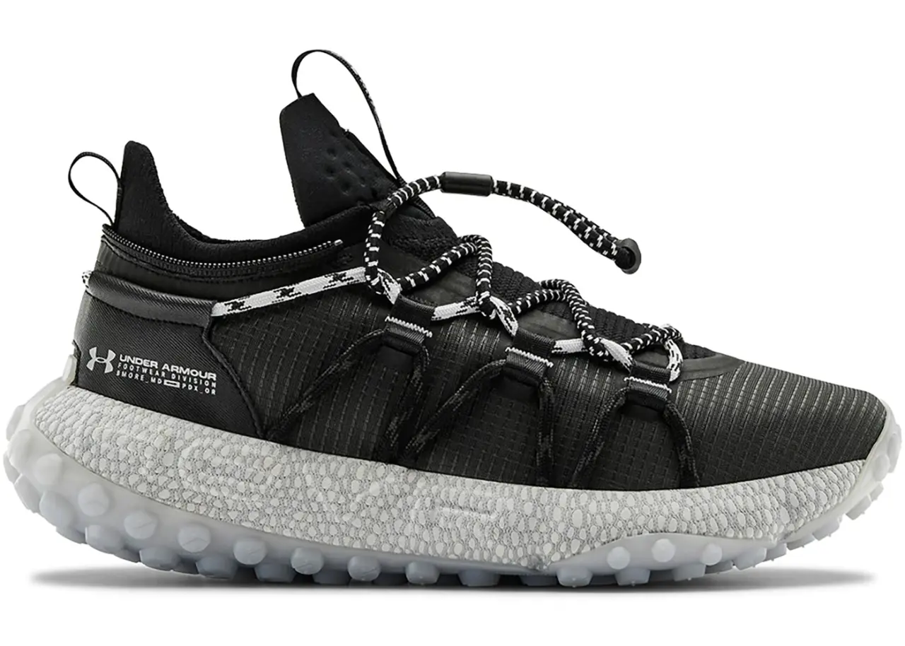 Giày Under Armour HOVR Summit Fat Tire 'Black Halo Grey' 3022946-001