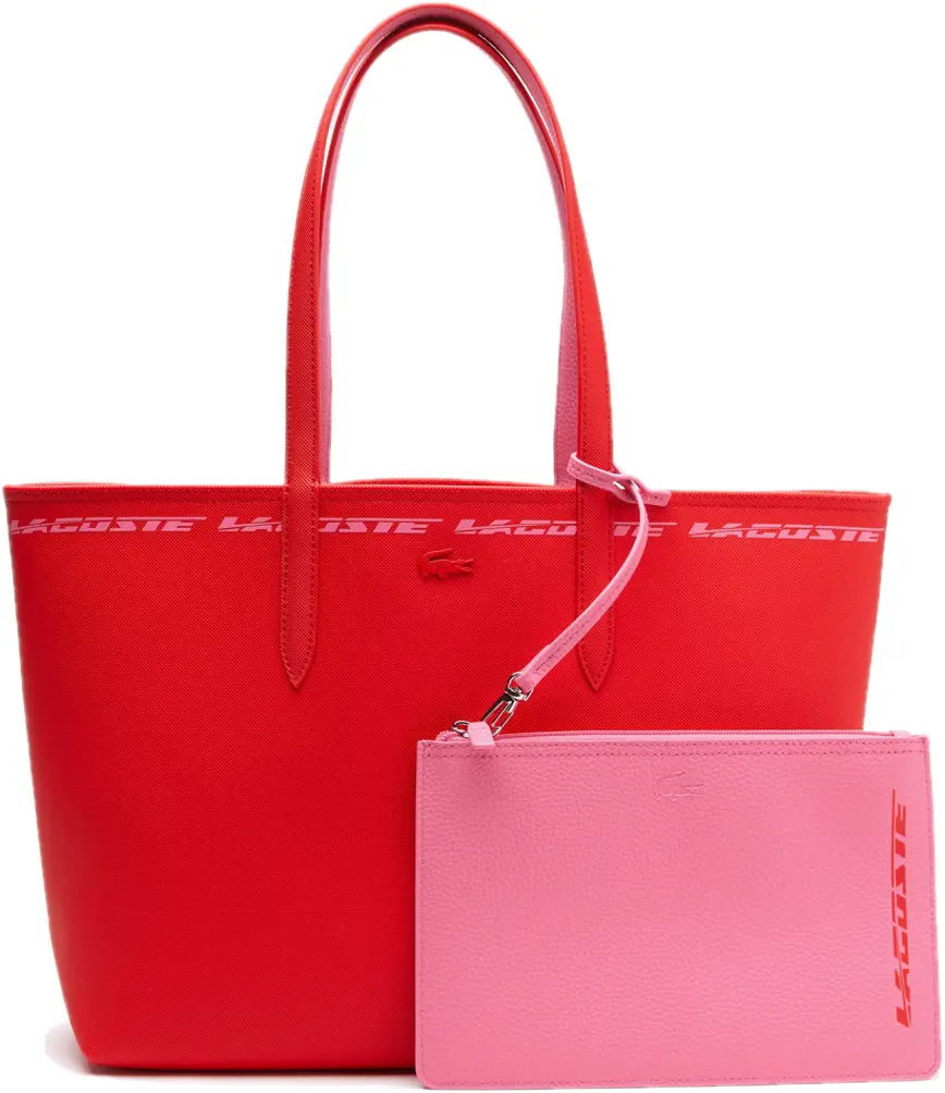 Túi Lacoste Anna Reversible 'Red' NF4236A53G-L34