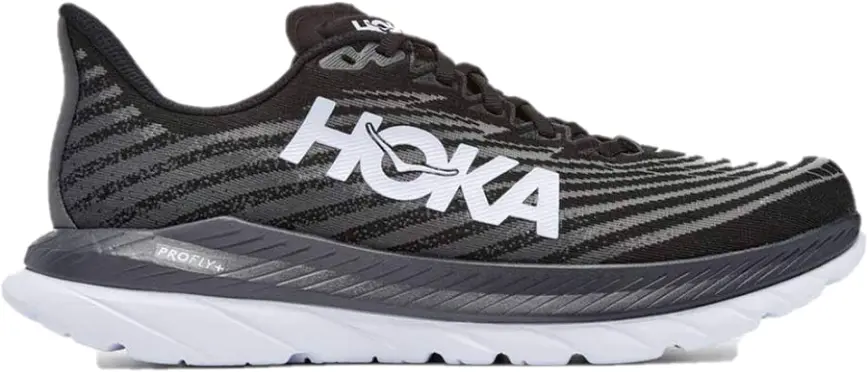 Giày Hoka Mach 5 Running 'Black' 1127893-BCSTL