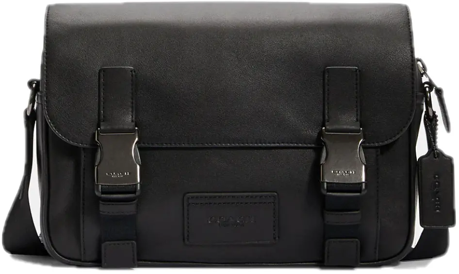 Túi Coach Track Crossbody 'Black' C2715-QB