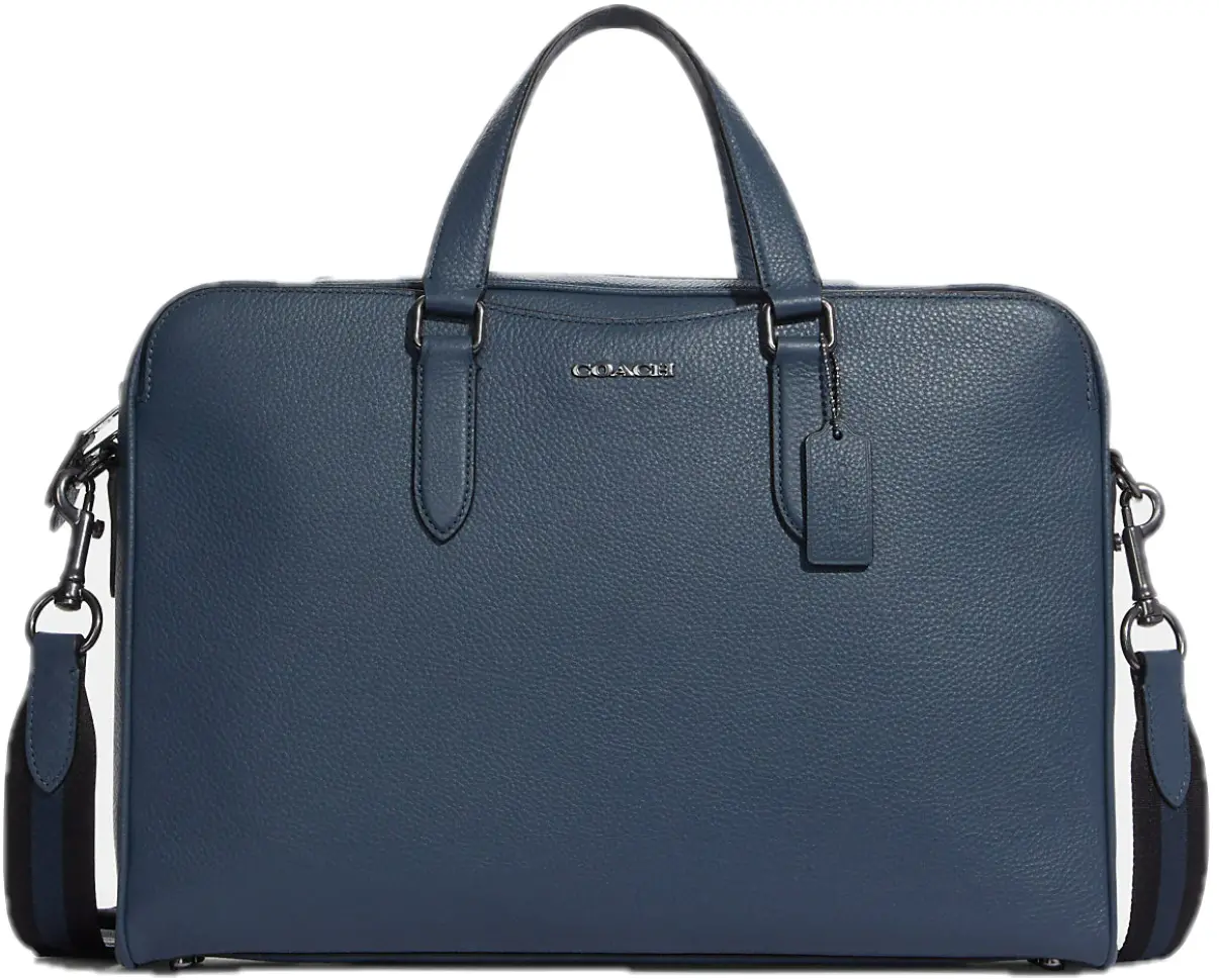 Túi Coach Graham Structured Brief 'Denim' C8174-QBDEN