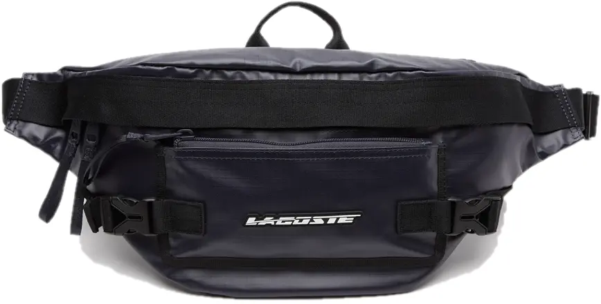 Túi Lacoste Logo Belt Bag 'Black' NH4147S53G-M20