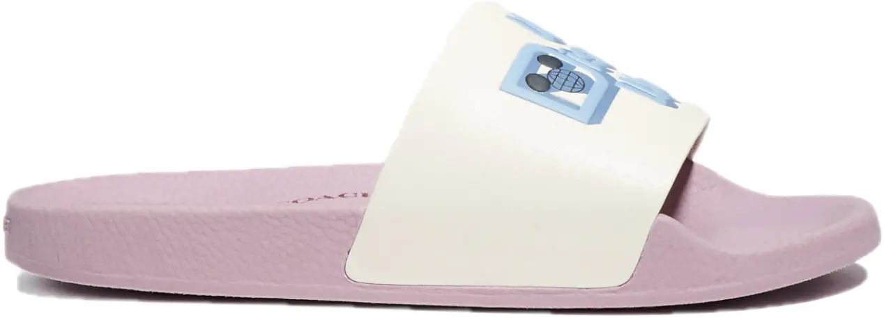 Dép Coach X Disney Walt Disney World Motif 'Ice Purple' C8739-NBC