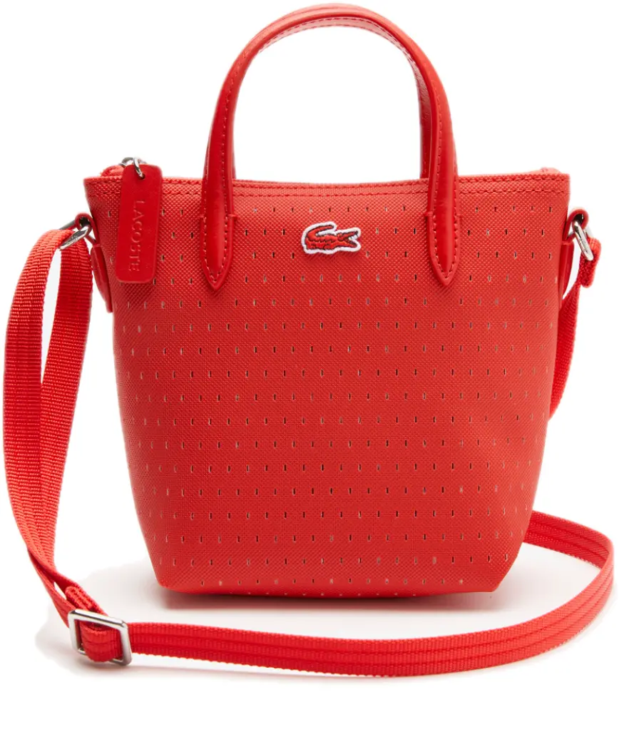 Túi Lacoste L.12.12 Small Tote 'Red' NF4241S53G-L41