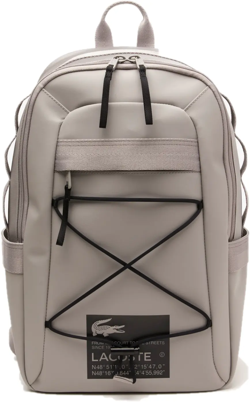 Balo Lacoste Closure Waterproof 'Cream' NH4075O53G-L71