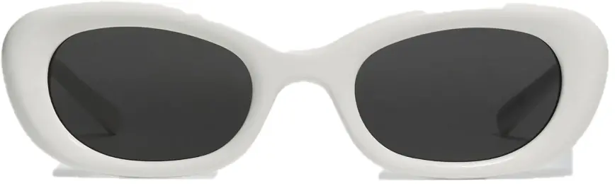 Kính Gentle Monster X Maison Margiela Wmns 'Black White' MM004-W2