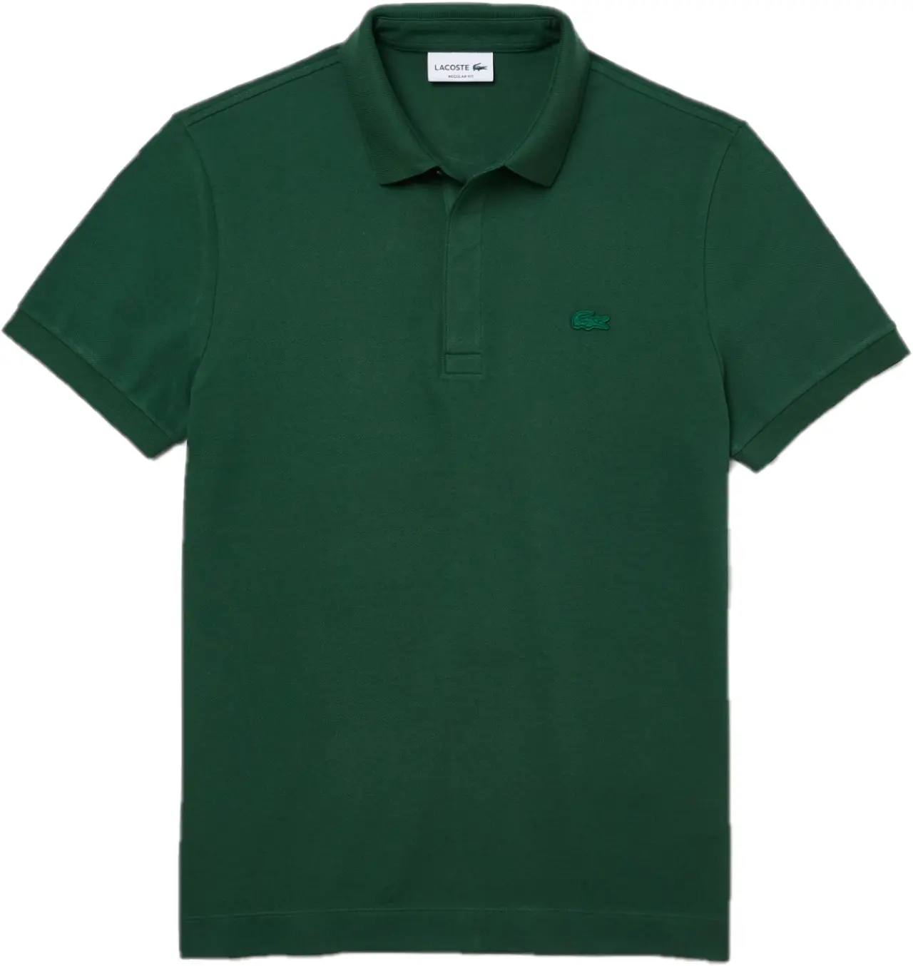 Áo Lacoste Paris Stretch Cotton Polo Shirt 'Green' PH5522-132
