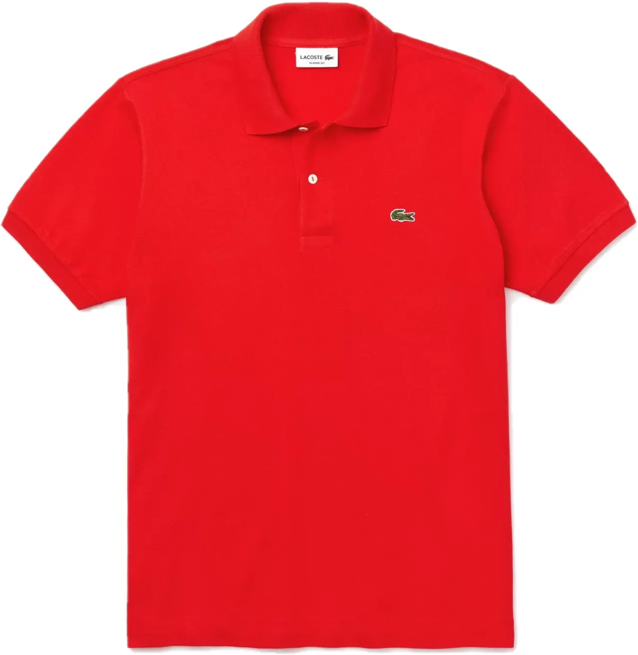 Áo Lacoste Men's Classic Fit L1212 Polo 'Red' L1212-S5H