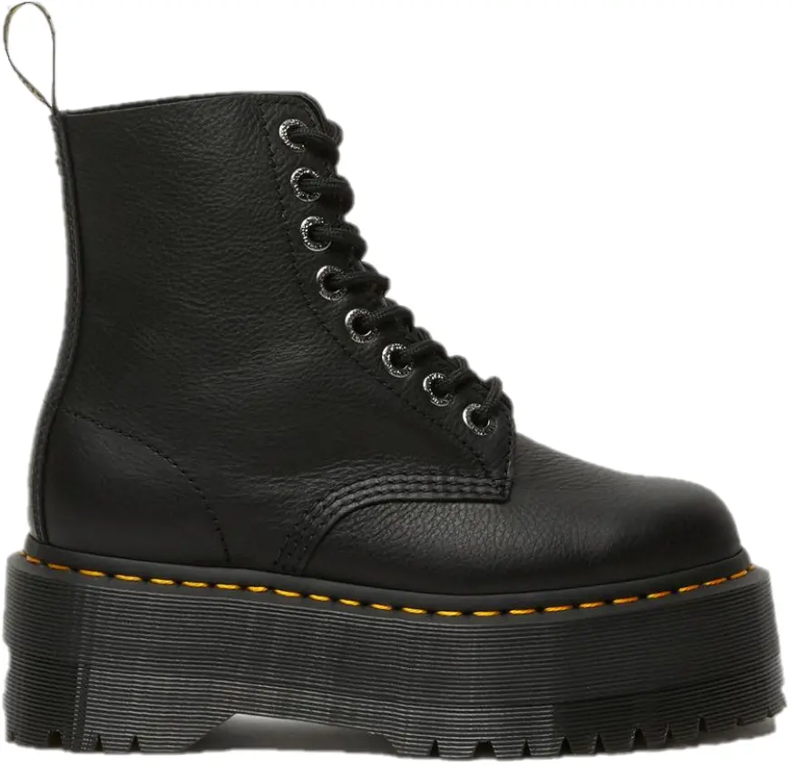 Giày Dr.Martens 1460 Pascal Leather Platform Boots 'Black' 26925001