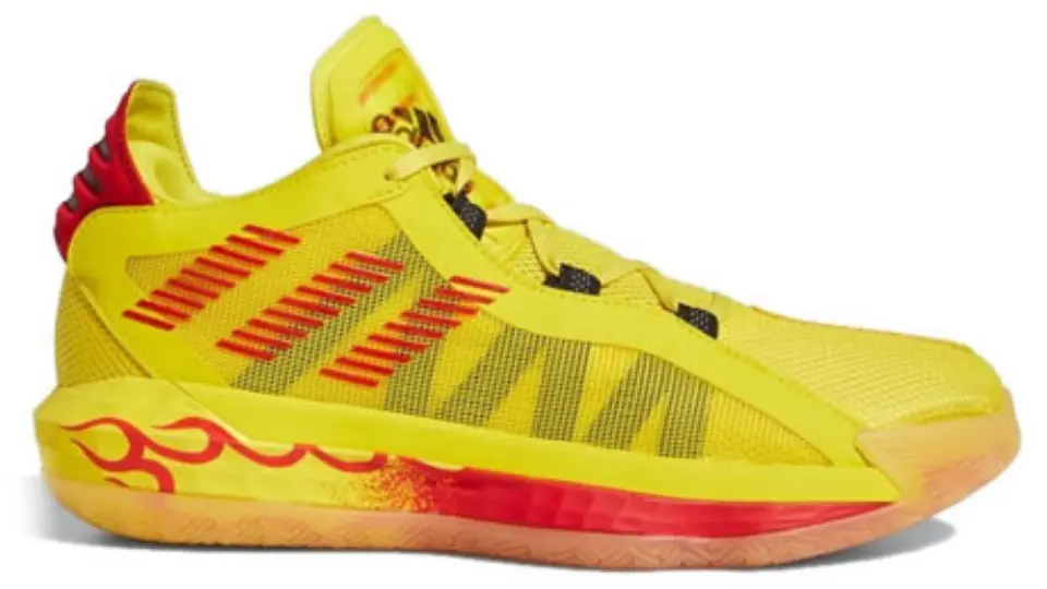Giày Adidas Dame 6 'Unisex Yellow' FW9026