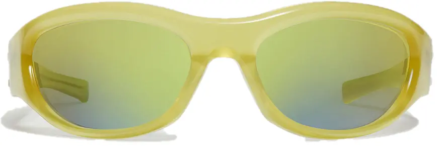 Kính Gentle Monster X Maison Margiela 'Translucent Yellow' MM003-OL3