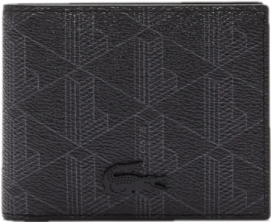 Ví Lacoste The Blend Slim Short Wallet 'Black' NH3697L52G-H45
