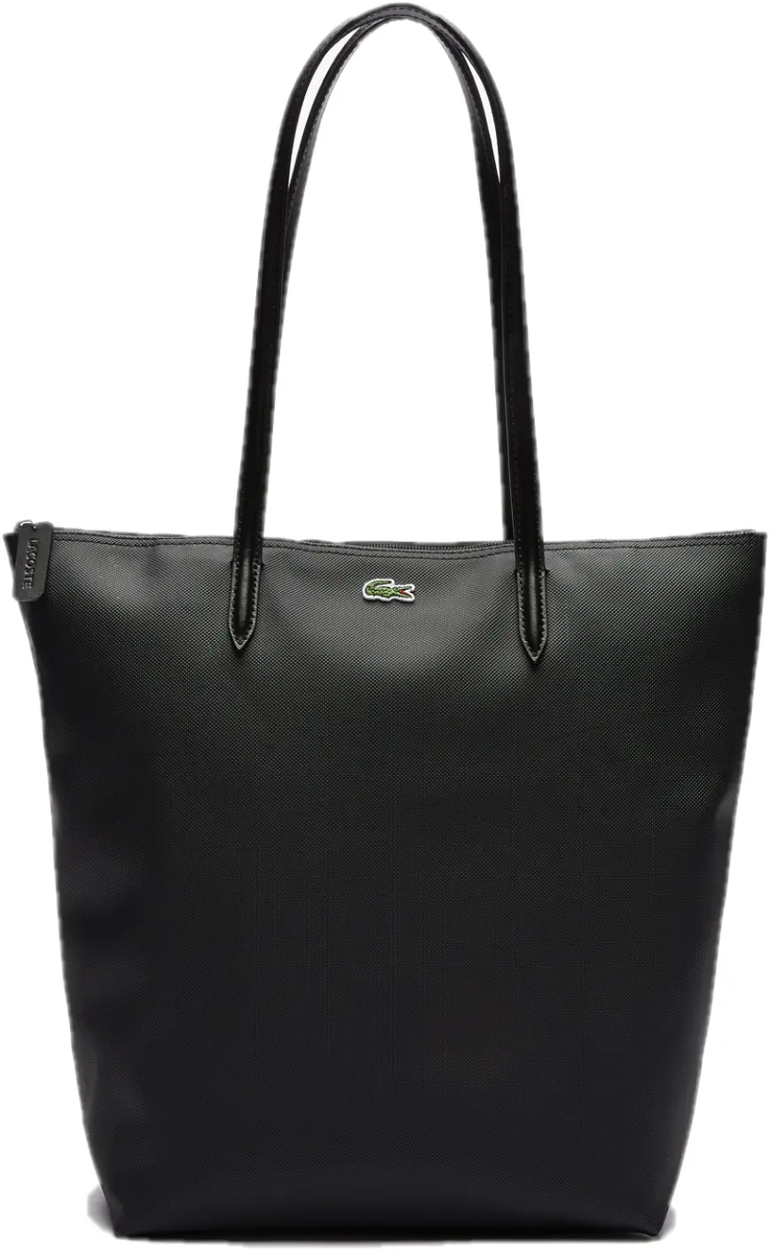 Túi Lacoste L.12.12 Concept Vertical Medium 'Black' NF1890P51G-000