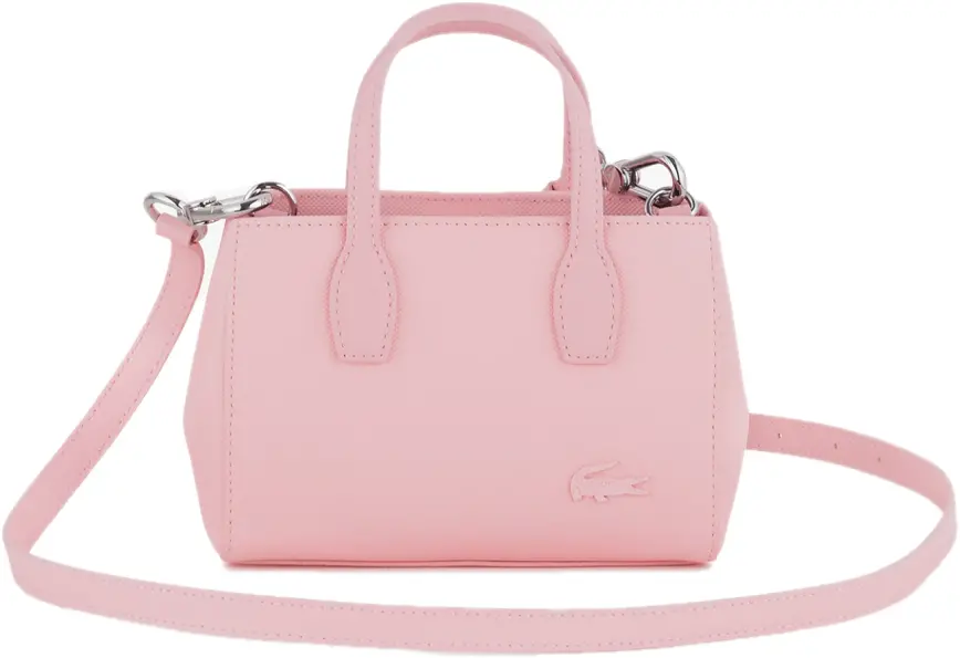 Túi Lacoste Pique Mini Tote 'Pink' NF4311D53G-L38