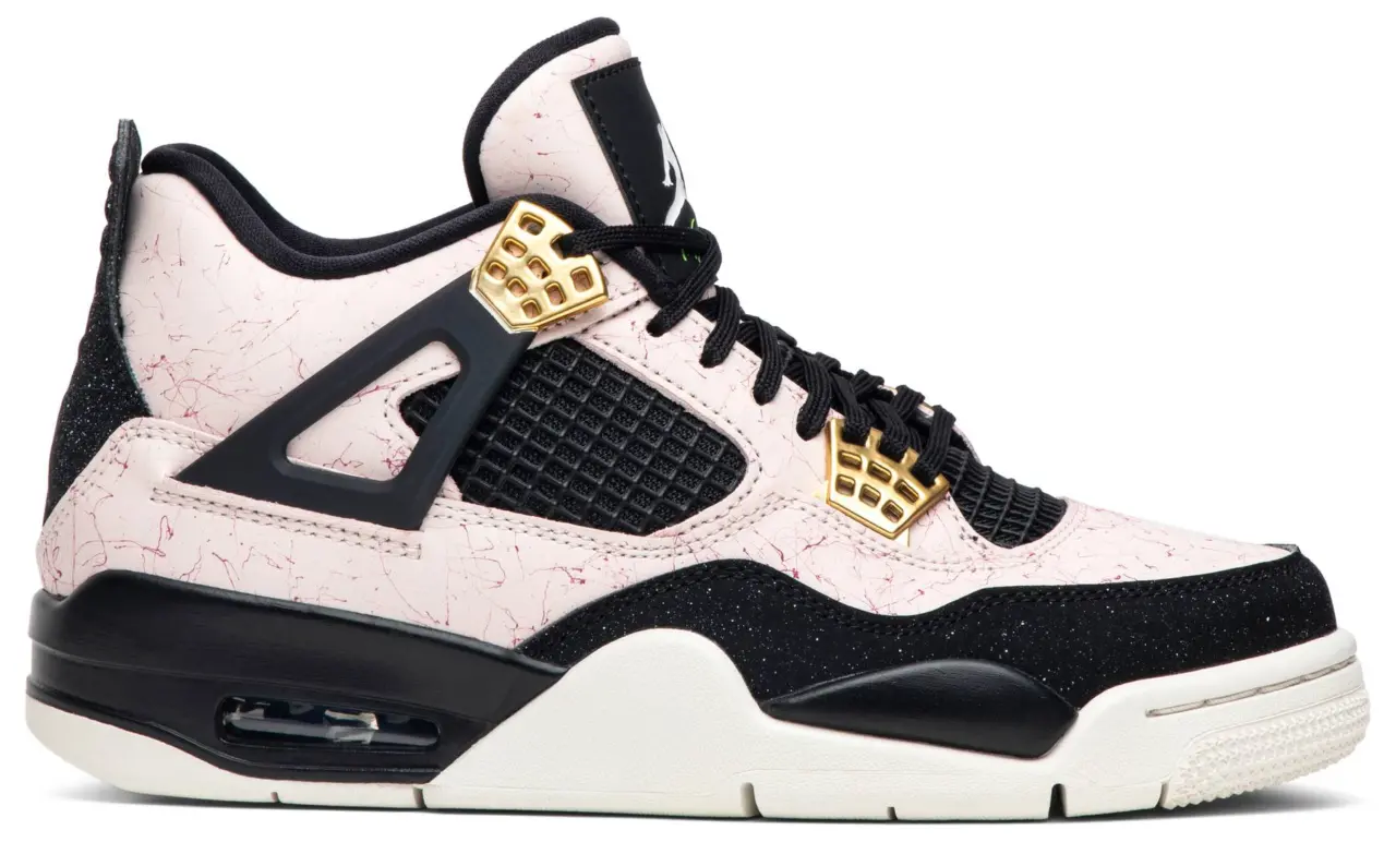 Giày Nike Wmns Air Jordan 4 Retro 'Splatter' AQ9129-601 —
