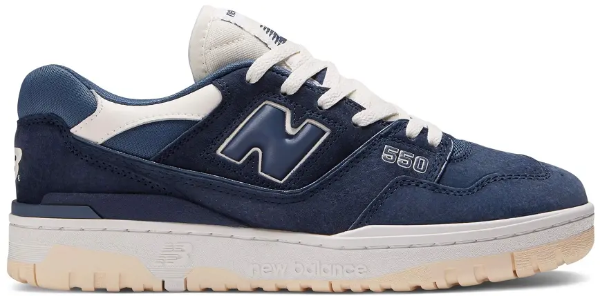 Giày New Balance 550 'Natural Indigo Suede' BB550SLA