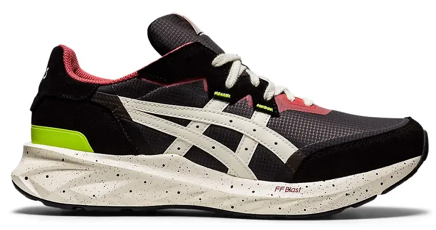 Giày Asics Tarther Blast Black White Green 1201A066-021