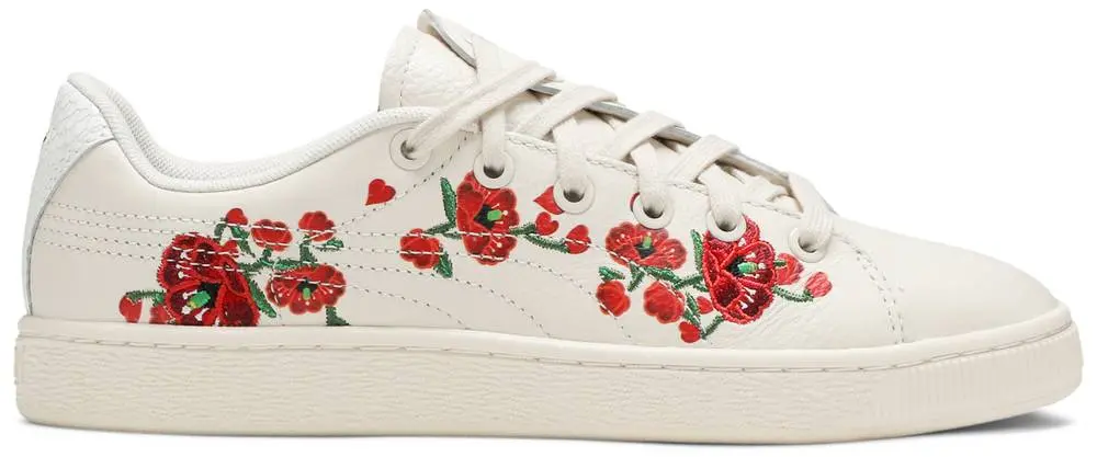 Giày Puma Sue Tsai x Wmns Basket 'Cherry Bombs Powder Puff' 369387-01