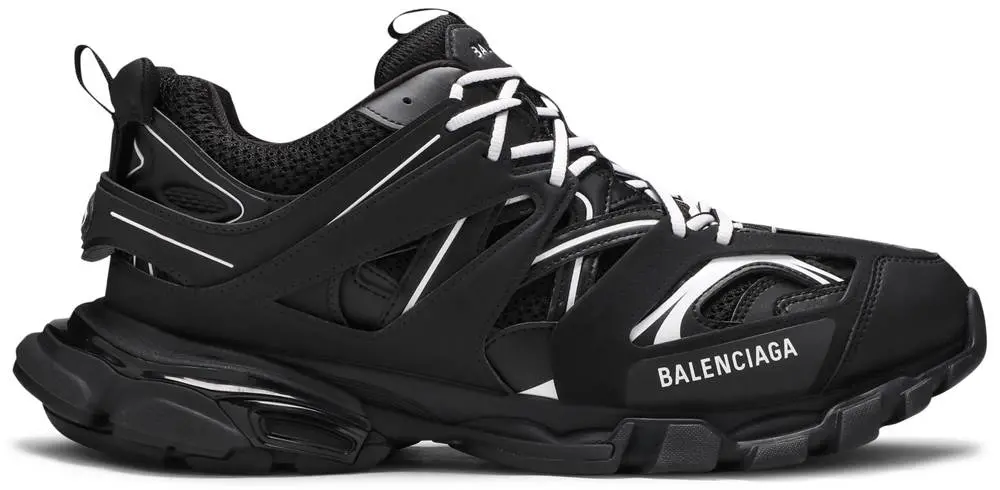 Giày Balenciaga Track Sneaker 'Black White' 542023-W3AC1-1090