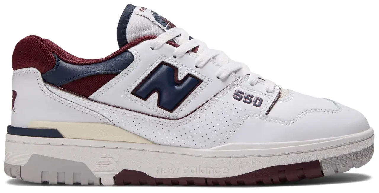 Giày New Balance 550 'Burgundy' BB550NCD