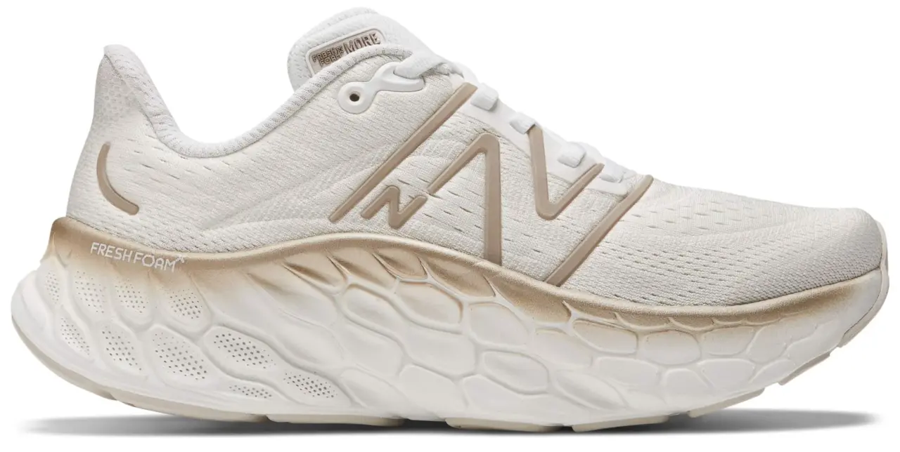 Giày New Balance Fresh Foam X More v4 'White Cooper' WMORCW4
