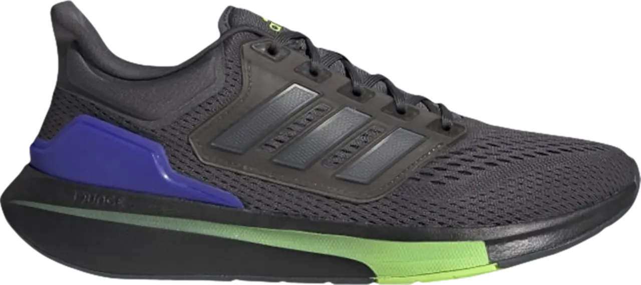 Giày Adidas EQ21 Run 'Grey Blue Green' H00515