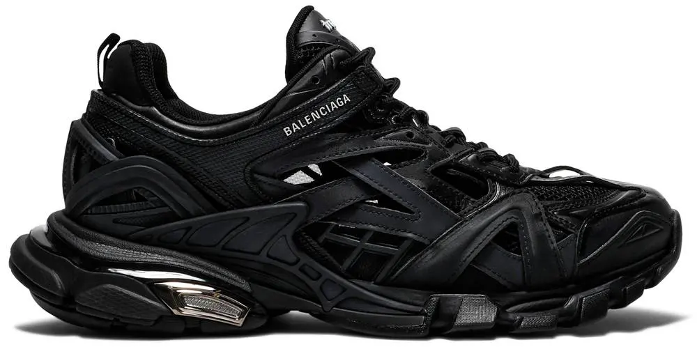 Giày Balenciaga Track.2 Trainer 'Black' 568614-W2GN1-1000