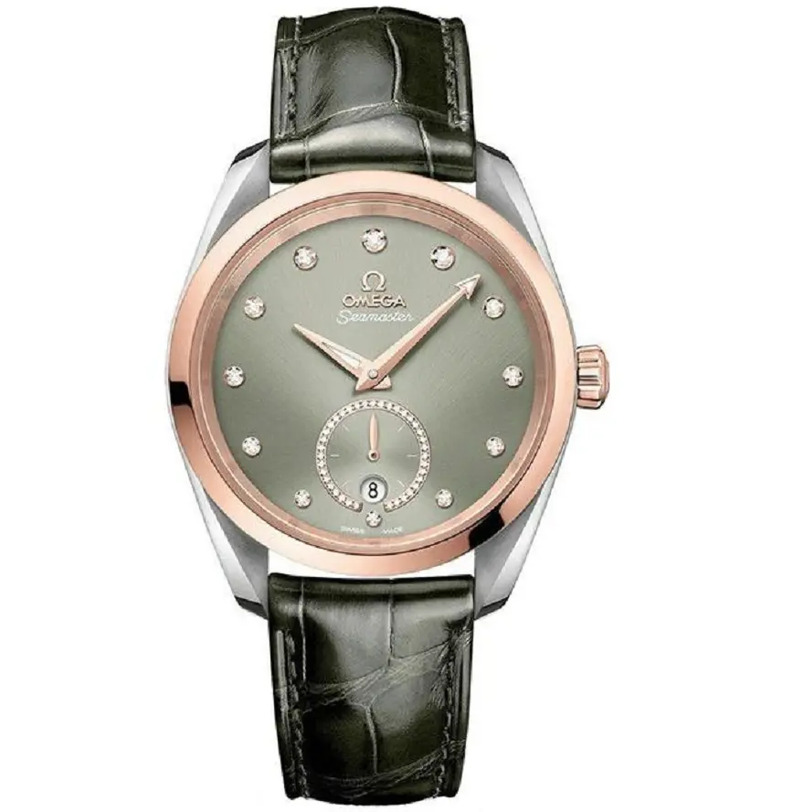 Đồng Hồ Omega Seamaster Automatic 'Green' 220-23-38-20-60-001