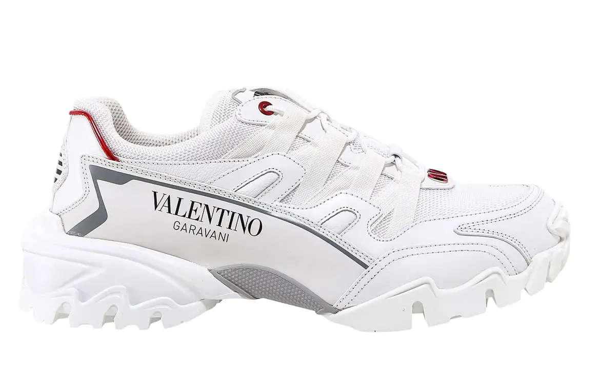 Giày Valentino Climbers Sneaker In Fabric And Leather VY2S0C20LJPKBM