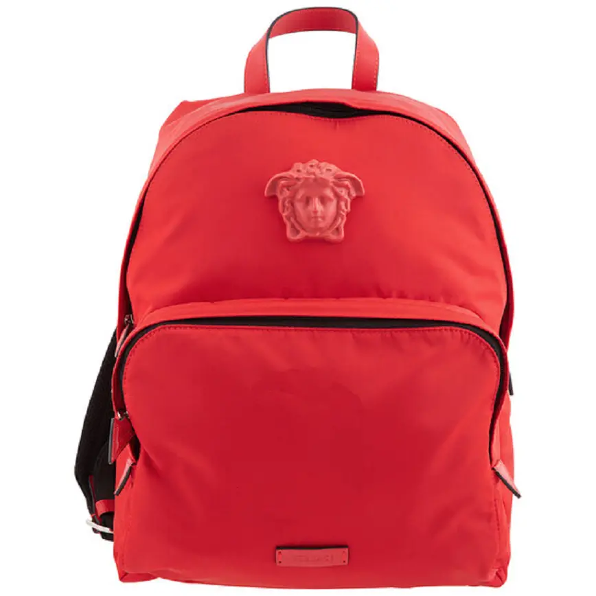 Balo Versace Medusa-Motif 'Red' DFZ8504-DNY8ME-1R14P
