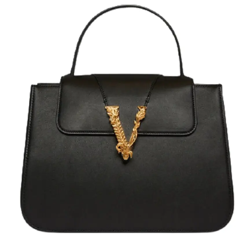 Túi Versace Virtus Top Handle Black DBFH006-D5VIT-K41TP