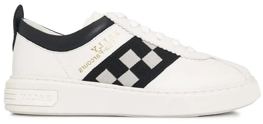 Giày Bally Vita Parcours 'White' VITAPARCOURS-BL-07