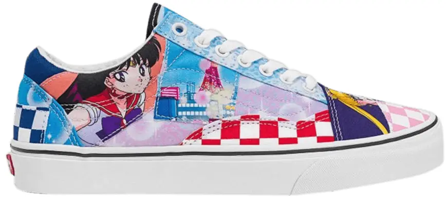 Giày Vans Old Skool Patchwork 'Guardian Sailor Moon' VN0005U744