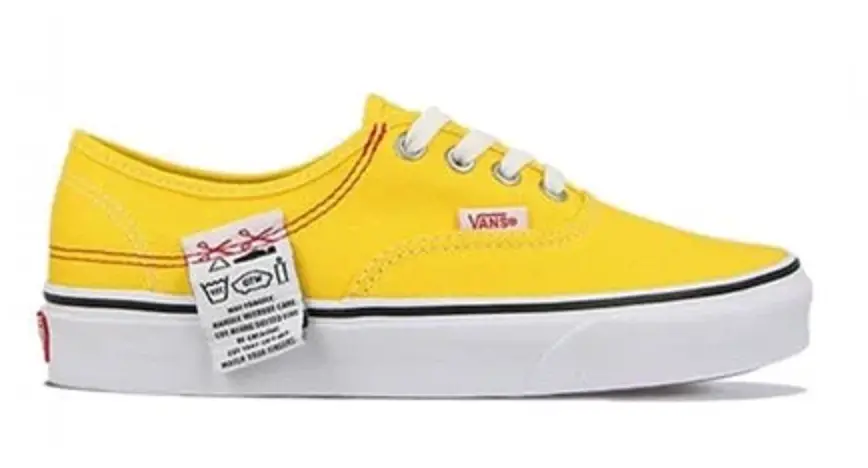 Giày Vans Authentic DIY HC Lemon Chrome VN0A4UUC1AE