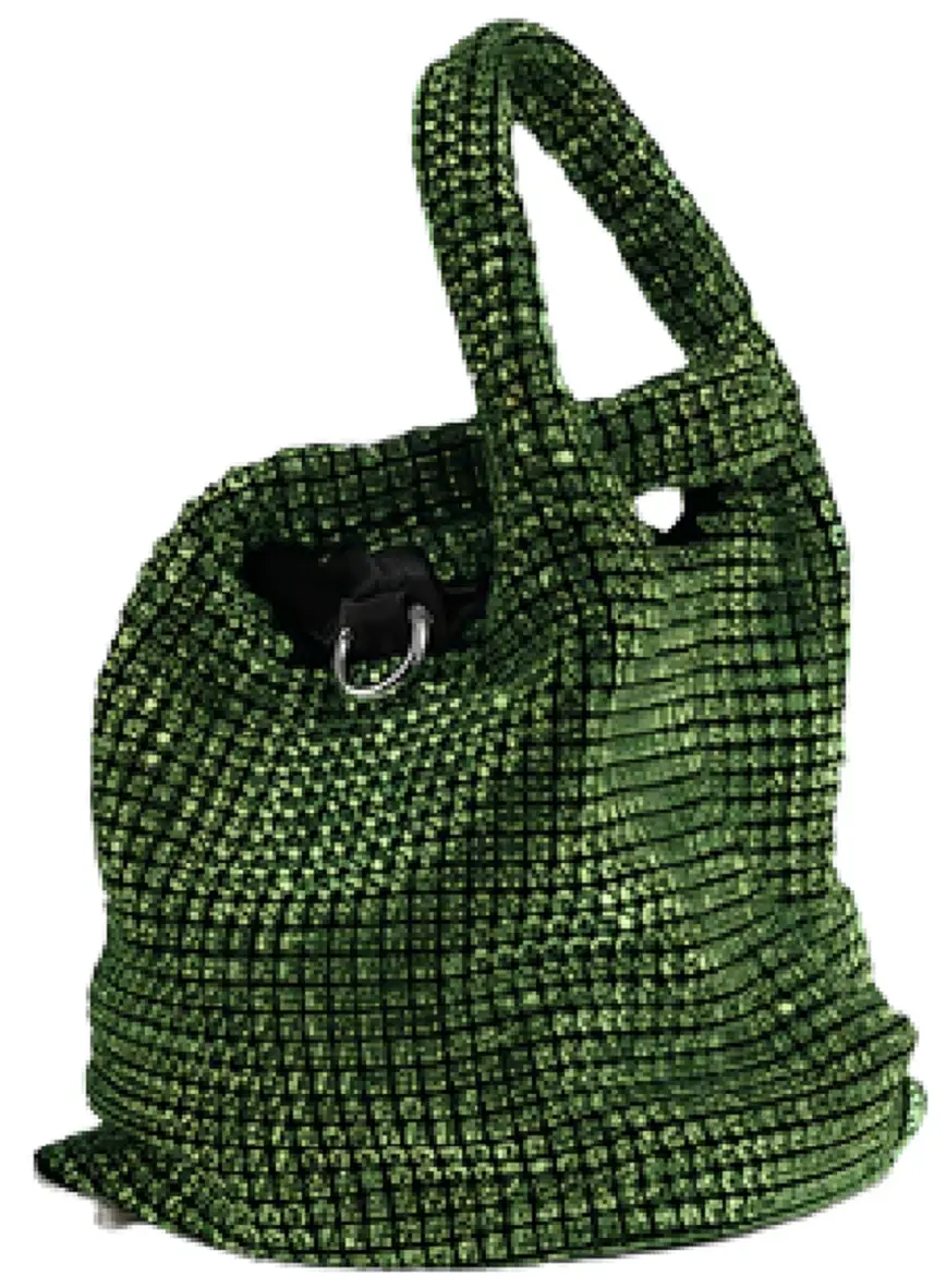 Túi Giarite Brilly Peridot 'Moss Green'