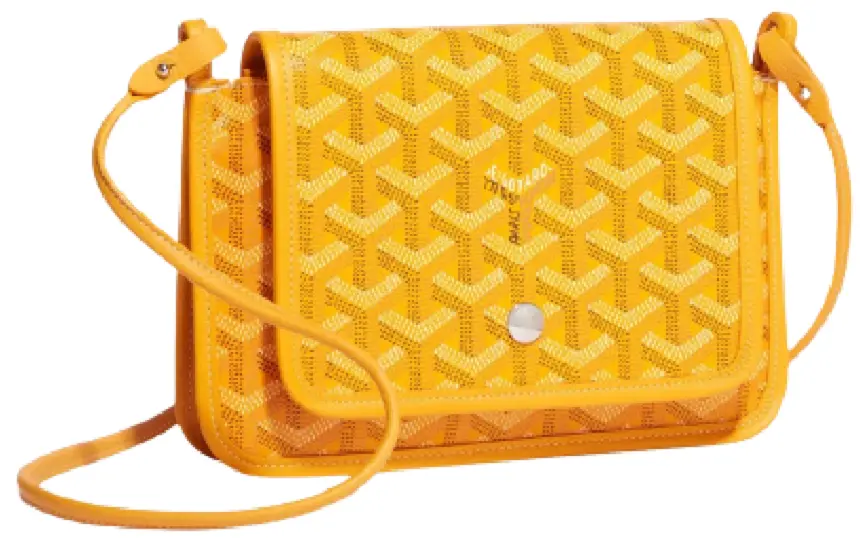 Ví Goyard Plumet Pocket Wallet 'Yellow' PLUMETPMLTY