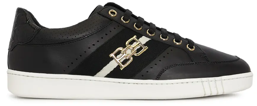 Giày Bally B-Chain Crocodile 'Black' WINTON-00
