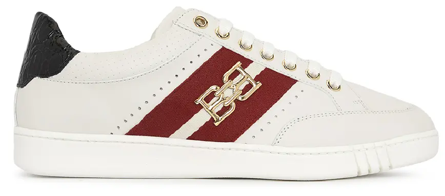 Giày Bally B-Chain Crocodile 'White' WINTON-07