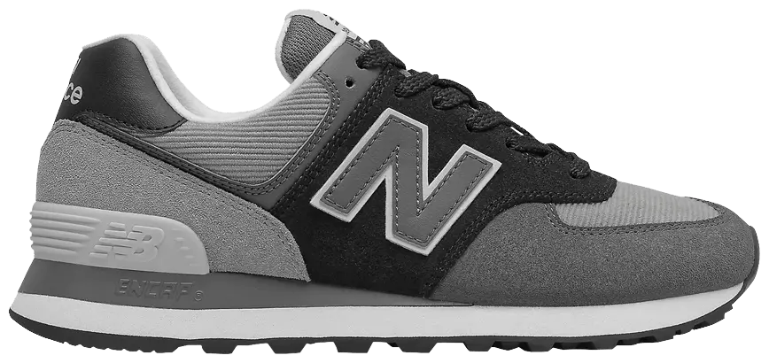 Giày New Balance Wmns 574 'Black Grey' WL574WU2