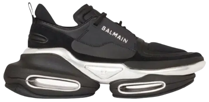 Giày Balmain B-Bold 'Black' WN1VI541TRPY0PA
