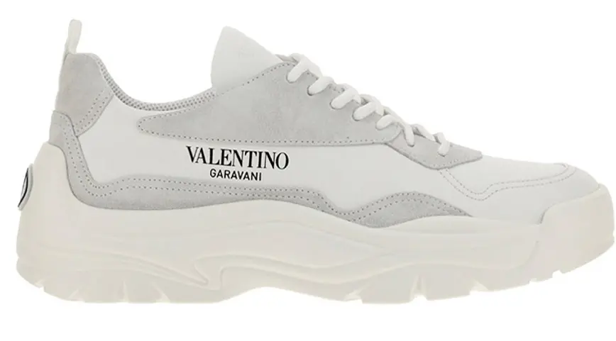 Giày Valentino Gumboy Calfskin Sneaker For Man WY2S0B17VRN0BO