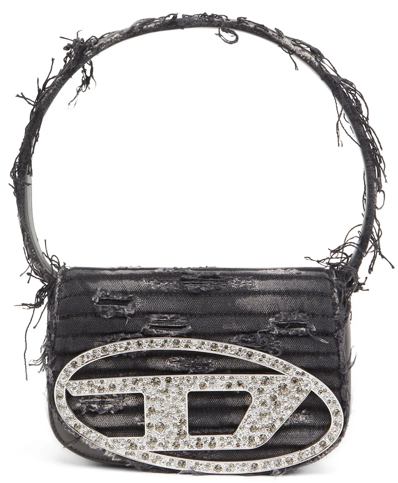 Túi Diesel 1DR Shoulder Bag Canvas 'Black' X08396P4993