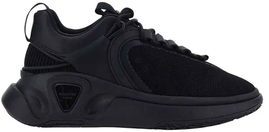 Giày Balmain Other Materials 'Black' XM1VI261LSSH0PA