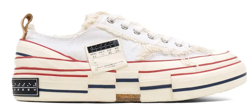 Giày Xvessel G.O.P Lows White S19X001W