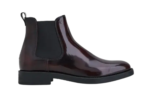 Giày Tod's Woman Burgundy Ankle Boots in Leather XXW60C0DD50AKTR810