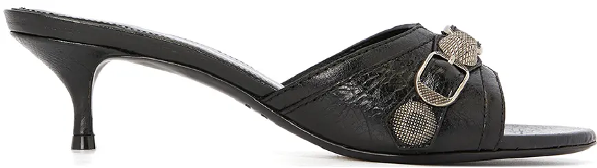 Giày Balenciaga Cagol Sandals 'Black' 694350-WAD4E-1081
